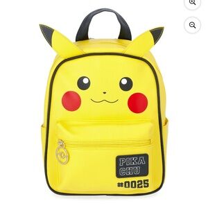 Pokemon Pikachu 10.5" Mini Backpack, Yellow